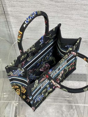 dior m1265 small book tote black multicolor dior petites fleurs embroidery m9625 008 luxibags.ru .jpg