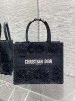 dior m1265 small book tote embroidery with 3d macrame effect m9623 001 luxibags.ru .jpg