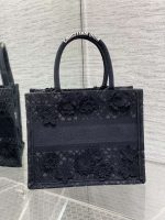 dior m1265 small book tote embroidery with 3d macrame effect m9623 004 luxibags.ru .jpg