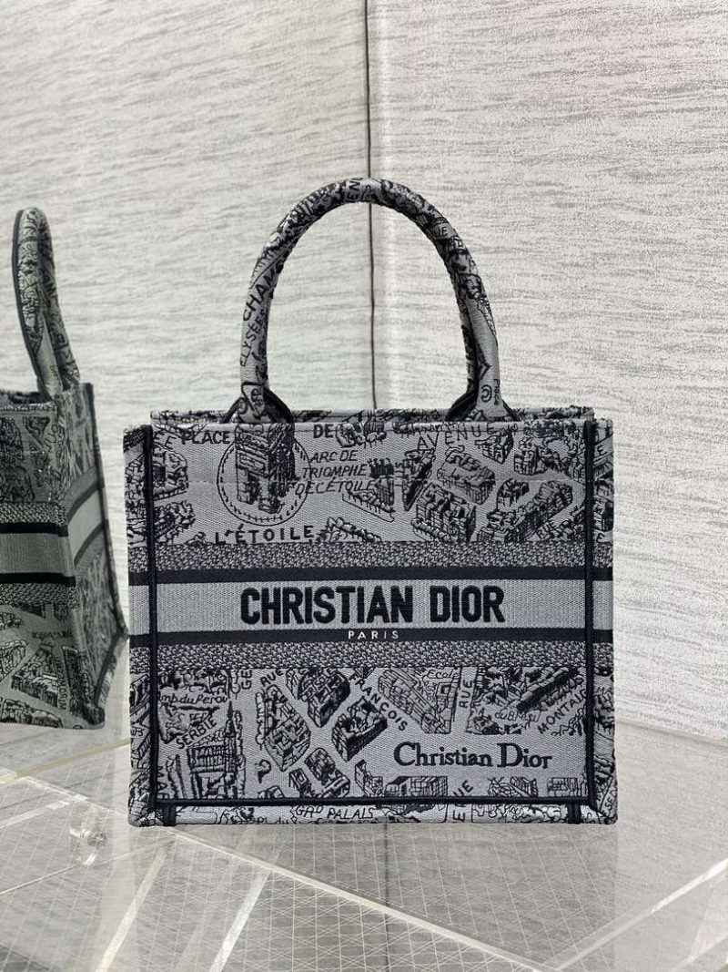 dior m1265 small book tote gray and black plan de paris embroidery m9618 001 luxibags.ru .jpg
