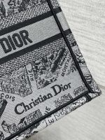 dior m1265 small book tote gray and black plan de paris embroidery m9618 003 luxibags.ru .jpg