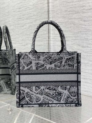 dior m1265 small book tote gray and black plan de paris embroidery m9618 004 luxibags.ru .jpg