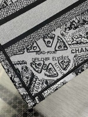 dior m1265 small book tote gray and black plan de paris embroidery m9618 005 luxibags.ru .jpg