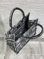 dior m1265 small book tote gray and black plan de paris embroidery m9618 008 luxibags.ru .jpg