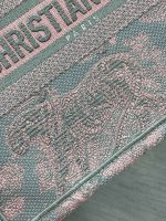 dior m1265 small book tote pink and gray toile de jouy sauvage embroidery 003 luxibags.ru .jpg