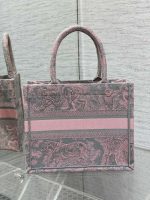 dior m1265 small book tote pink and gray toile de jouy sauvage embroidery 004 luxibags.ru .jpg