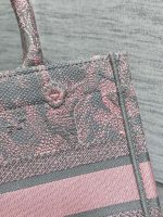 dior m1265 small book tote pink and gray toile de jouy sauvage embroidery 005 luxibags.ru .jpg