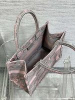 dior m1265 small book tote pink and gray toile de jouy sauvage embroidery 008 luxibags.ru .jpg