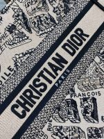 dior m1265 small book tote tan and black plan de paris embroidery m9617 002 luxibags.ru .jpg