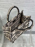 dior m1265 small book tote tan and black plan de paris embroidery m9617 008 luxibags.ru .jpg