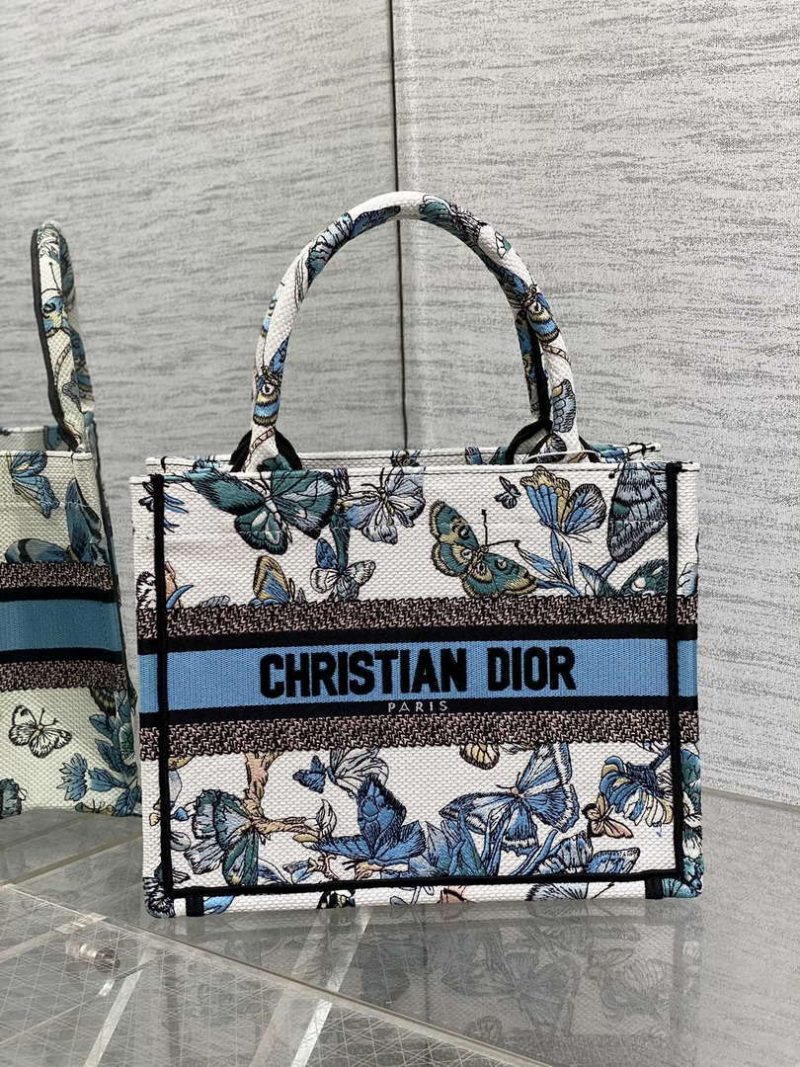 dior m1265 small book tote white and pastel midnight blue toile de jouy mexico embroidery 001 luxibags.ru .jpg