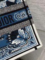 dior m1296 book tote medium blue and white butterfly bandana embroidery m093 003 luxibags.ru .jpg