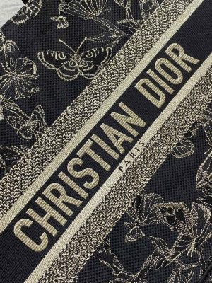 dior m1296 book tote medium blue and white butterfly bandana embroidery m102 02 luxibags.ru .jpg