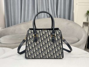 dior m8675 medium boston bag navy blue box oblique m8671 02 luxibags.ru .jpg