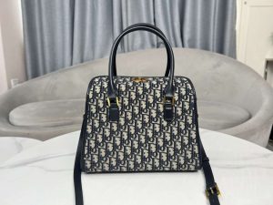 dior m8675 medium boston bag navy blue box oblique m8671 03 luxibags.ru .jpg