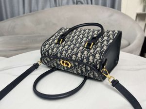 dior m8675 medium boston bag navy blue box oblique m8671 04 luxibags.ru .jpg