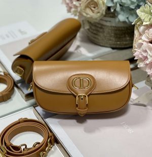 dior m9317s crossbody small bobby east west bag smooth calfskin brown 004 luxibags.ru .jpg