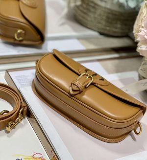 dior m9317s crossbody small bobby east west bag smooth calfskin brown 007 luxibags.ru .jpg
