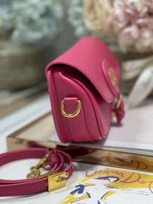 dior m9317s crossbody small bobby east west bag smooth calfskin rose red 003 luxibags.ru .jpg