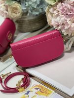 dior m9317s crossbody small bobby east west bag smooth calfskin rose red 005 luxibags.ru .jpg