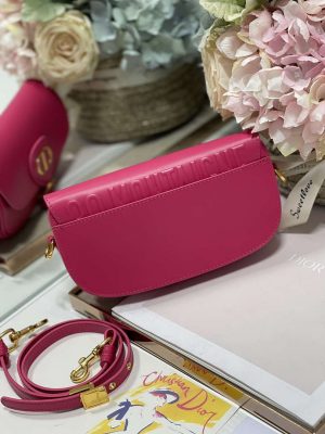 dior m9317s crossbody small bobby east west bag smooth calfskin rose red 005 luxibags.ru .jpg
