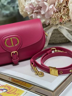 dior m9317s crossbody small bobby east west bag smooth calfskin rose red 008 luxibags.ru .jpg