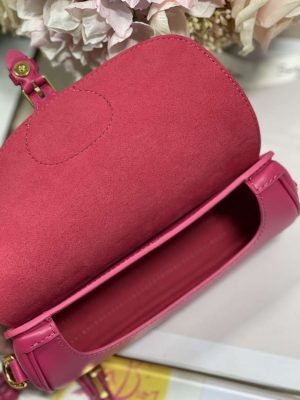 dior m9317s crossbody small bobby east west bag smooth calfskin rose red 009 luxibags.ru .jpg