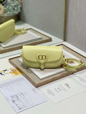 dior m9317s crossbody small bobby east west bag smooth calfskin yellow 001 luxibags.ru .jpg