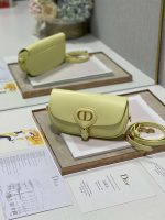 dior m9317s crossbody small bobby east west bag smooth calfskin yellow 003 luxibags.ru .jpg
