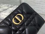dior s0011 lady dior zipper card holder medium black cannage lambskin 03 luxibags.ru .jpg