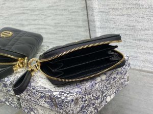dior s0011 lady dior zipper card holder medium black cannage lambskin 04 luxibags.ru .jpg