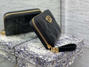 dior s0011 lady dior zipper card holder medium black cannage lambskin 05 luxibags.ru .jpg