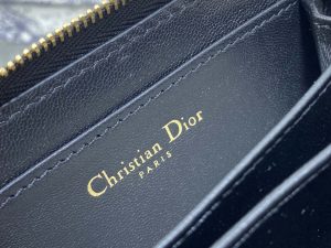 dior s0011 lady dior zipper card holder medium black cannage lambskin 06 luxibags.ru .jpg
