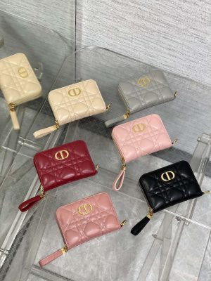 dior s0011 lady dior zipper card holder medium black cannage lambskin 19 luxibags.ru .jpg