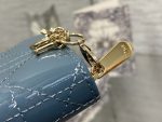 dior s0011 lady dior zipper card holder medium blue patent leather lambskin 04 luxibags.ru .jpg