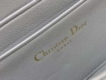 dior s0011 lady dior zipper card holder medium gray cannage lambskin 06 luxibags.ru .jpg