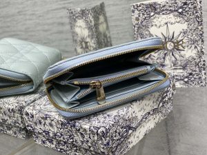 dior s0011 lady dior zipper card holder medium light blue patent leather lambskin 05 luxibags.ru .jpg