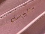 dior s0011 lady dior zipper card holder medium light pink cannage lambskin 06 luxibags.ru .jpg
