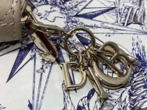 dior s0011 lady dior zipper card holder medium nude cannage lambskin 03 luxibags.ru .jpg