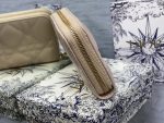 dior s0011 lady dior zipper card holder medium nude cannage lambskin 04 luxibags.ru .jpg