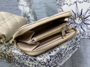 dior s0011 lady dior zipper card holder medium nude cannage lambskin 05 luxibags.ru .jpg