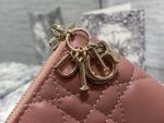 dior s0011 lady dior zipper card holder medium pink cannage lambskin 04 luxibags.ru .jpg
