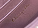 dior s0011 lady dior zipper card holder medium pink cannage lambskin 06 luxibags.ru .jpg