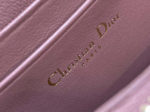 dior s0011 lady dior zipper card holder medium pink cannage lambskin 06 luxibags.ru .jpg