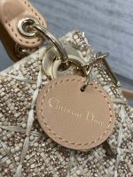 dior s0856 micro lady bag limited edition handmade beads lambskin apricot 04 luxibags.ru .jpg