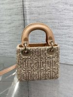 dior s0856 micro lady bag limited edition handmade beads lambskin apricot 05 luxibags.ru .jpg