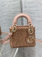 dior s0856 micro lady bag limited edition handmade beads lambskin pink 001 luxibags.ru .jpg
