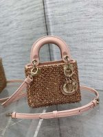 dior s0856 micro lady bag limited edition handmade beads lambskin pink 002 luxibags.ru .jpg