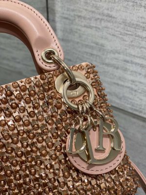dior s0856 micro lady bag limited edition handmade beads lambskin pink 003 luxibags.ru .jpg