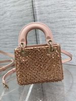 dior s0856 micro lady bag limited edition handmade beads lambskin pink 004 luxibags.ru .jpg